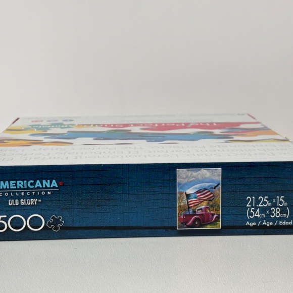 Brand New ! Buffalo Games puzzle 500 - Old Glory - Picture 3 of 5